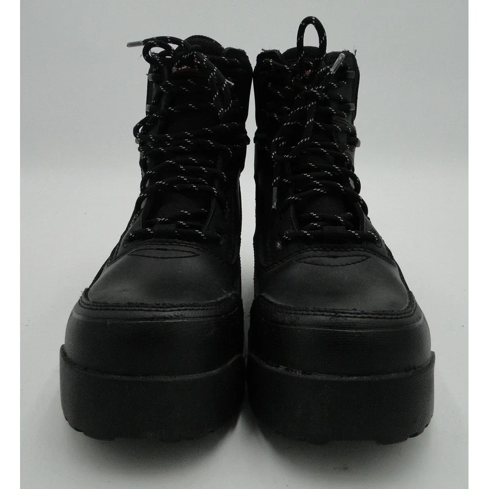 Craftsman 20311 Waterproof Steel Toe Burnley Black Work Boots‎ - Men's 7.5M